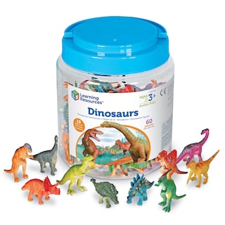Foto 1 | Juego De 60 Recursos De Aprendizaje Dinosaur Counters Para Niños Mayores De 3 Años - Venta Internacional.
