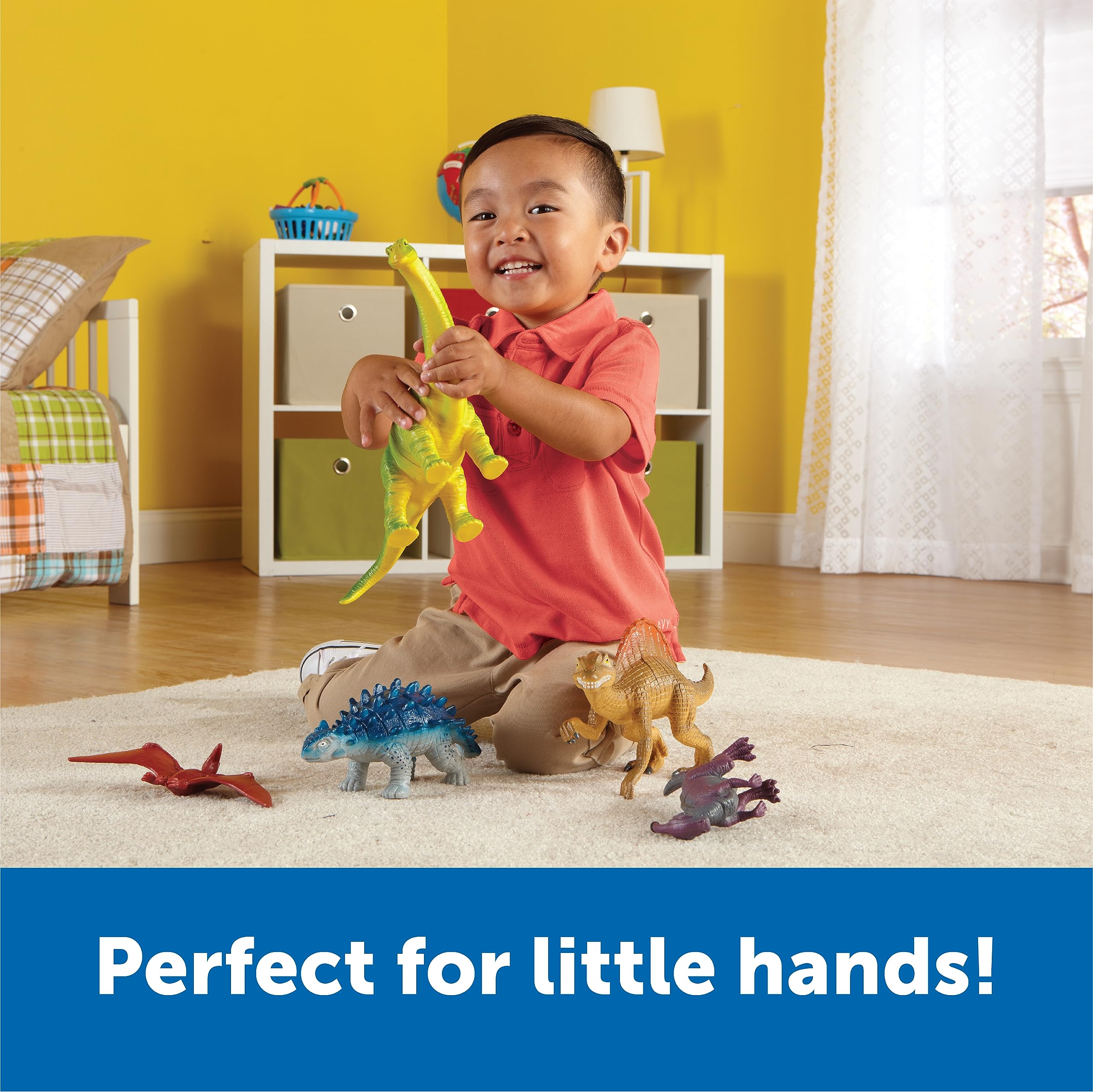 Foto 3 pulgar | Figura De Acción Con Forma De Dinosaurio, Juguetes, Recursos De Aprendizaje, Juego Jumbo, 5 - Venta Internacional.