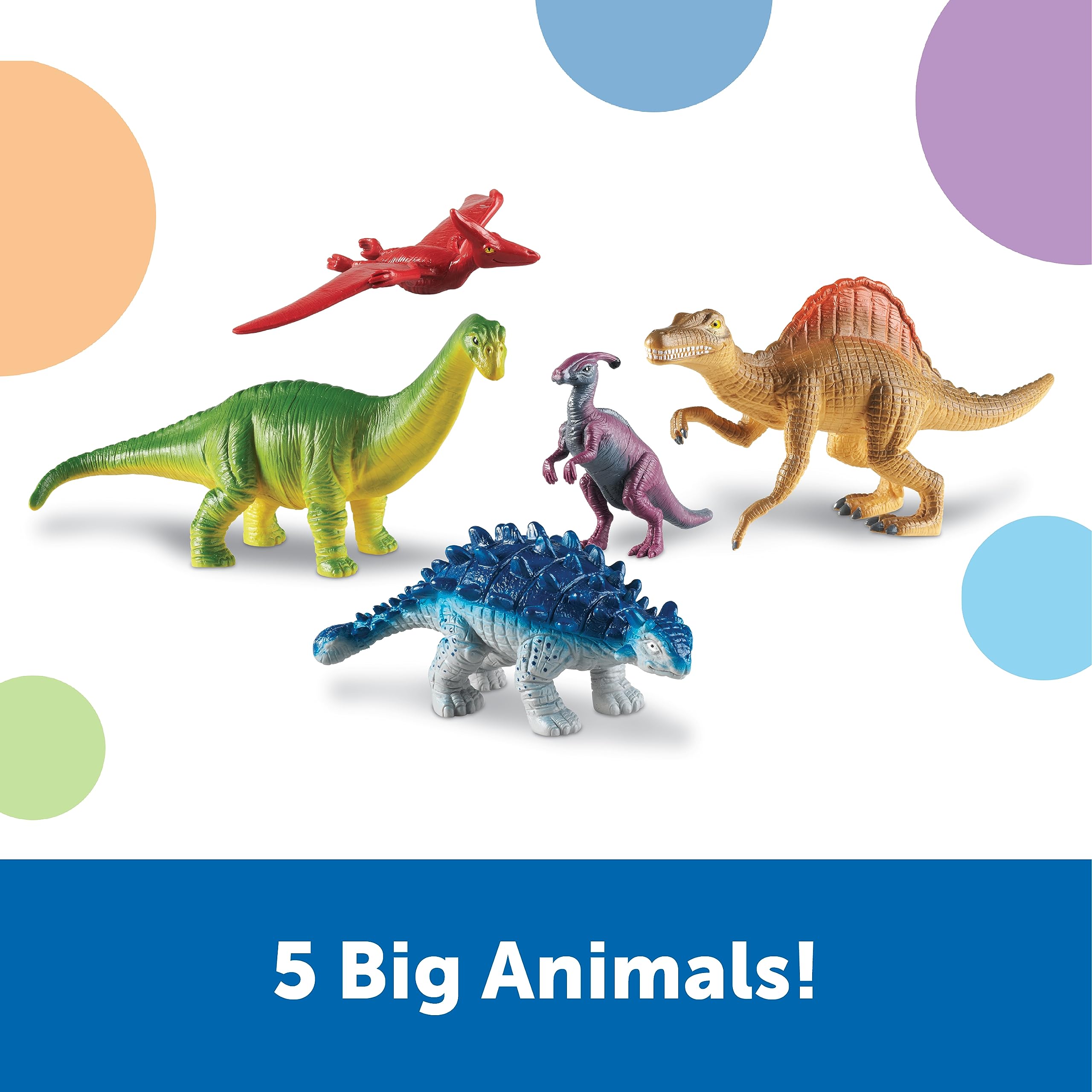 Foto 4 pulgar | Figura De Acción Con Forma De Dinosaurio, Juguetes, Recursos De Aprendizaje, Juego Jumbo, 5 - Venta Internacional.