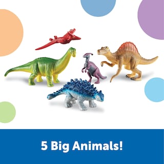 Foto 3 | Figura De Acción Con Forma De Dinosaurio, Juguetes, Recursos De Aprendizaje, Juego Jumbo, 5 - Venta Internacional.