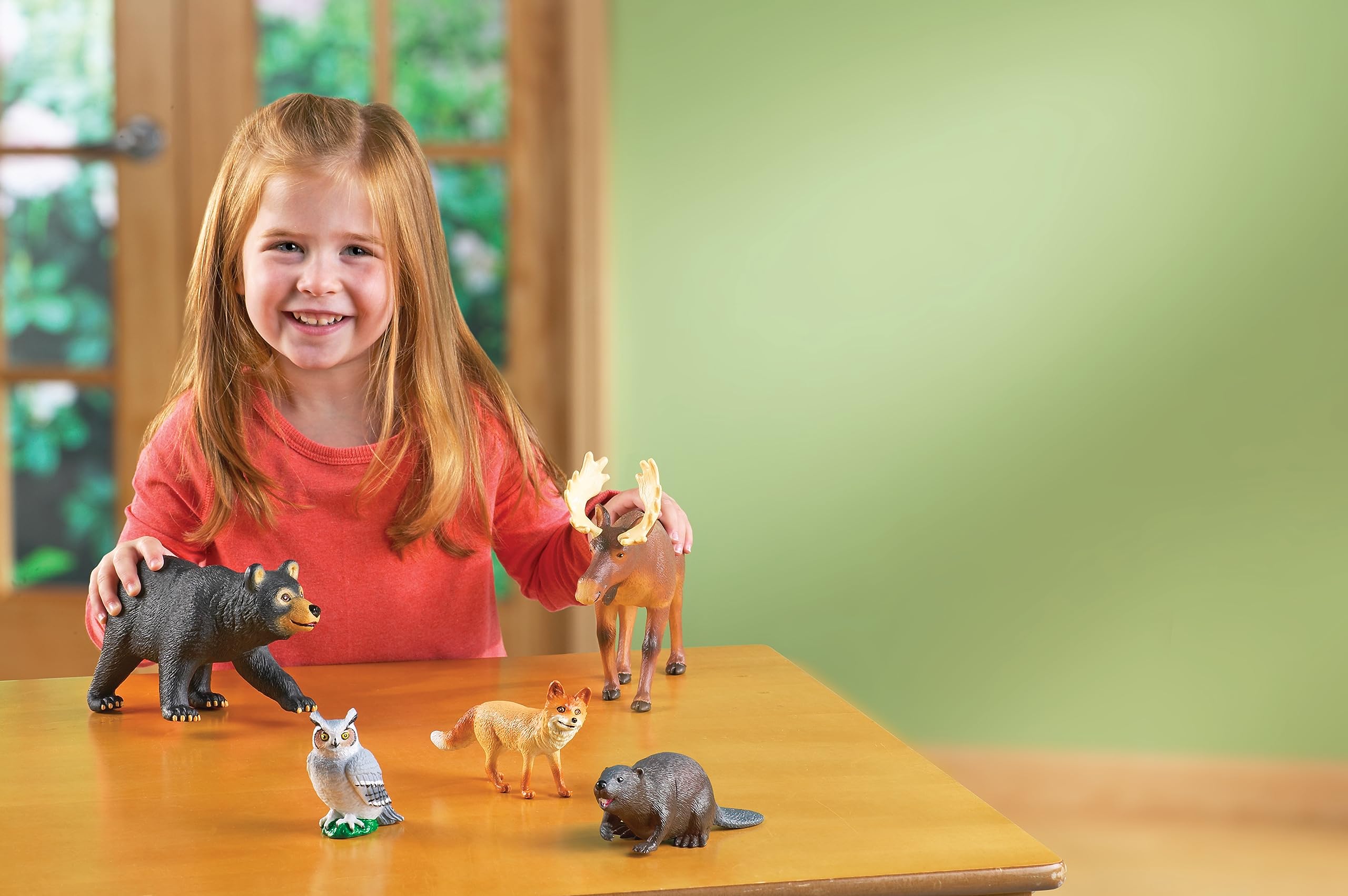 Foto 4 pulgar | Recursos De Aprendizaje De Animales De Juego Simulado Jumbo Forest Durante Más De 3 Años - Venta Internacional.