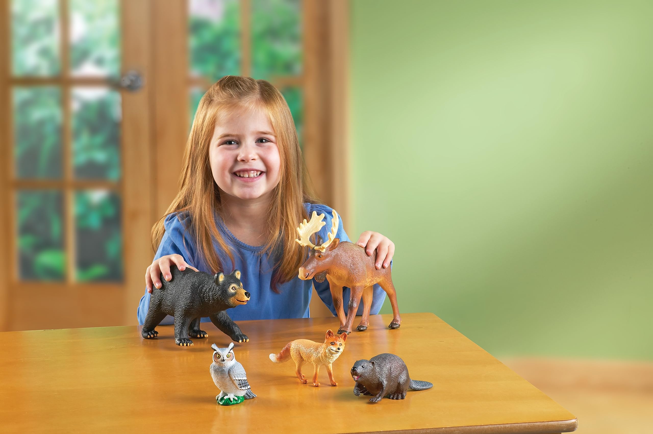 Foto 5 pulgar | Recursos De Aprendizaje De Animales De Juego Simulado Jumbo Forest Durante Más De 3 Años - Venta Internacional.
