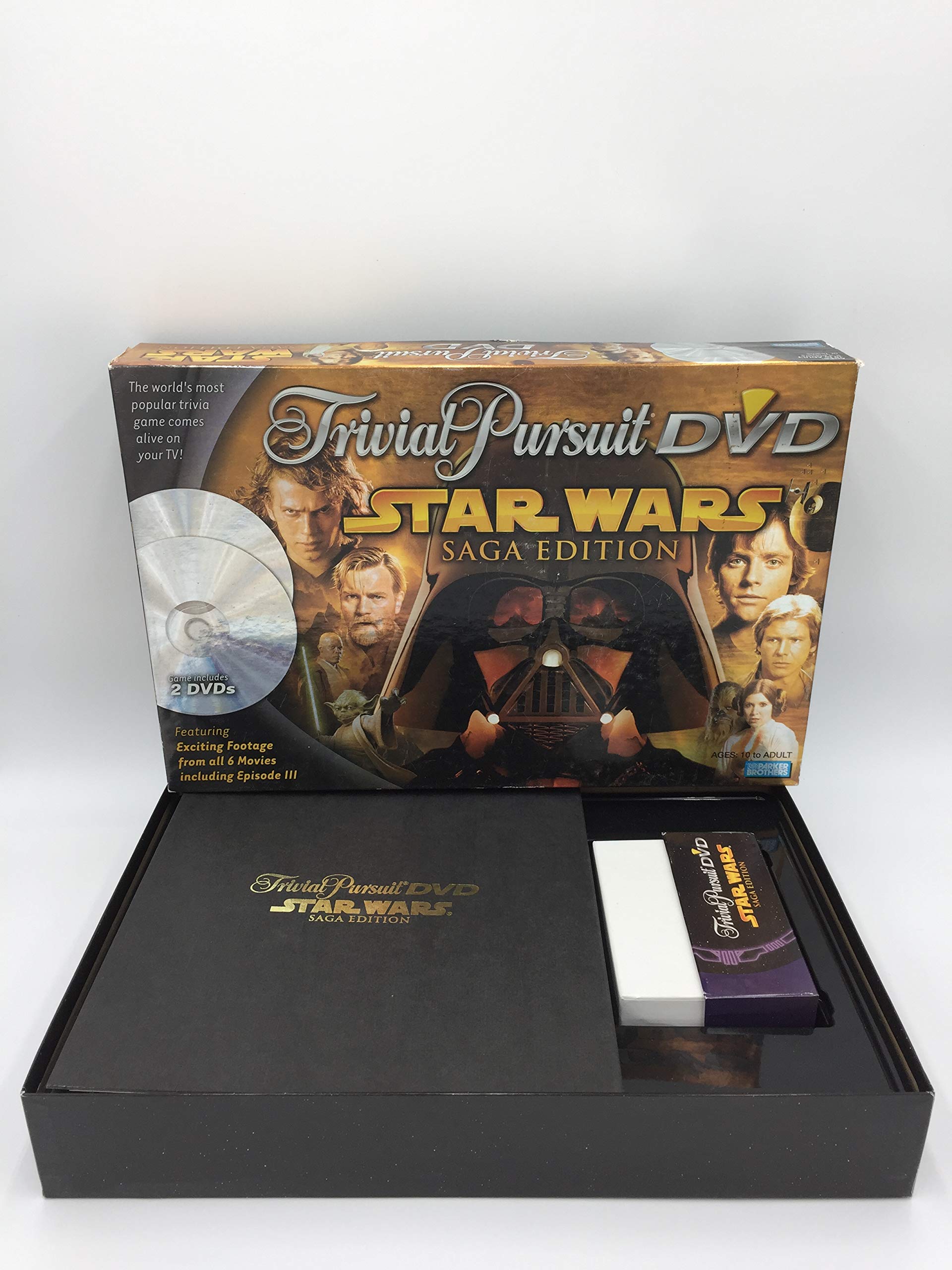 Foto 3 pulgar | Juego En Dvd Trivial Pursuit Edición Star Wars Saga - Venta Internacional.