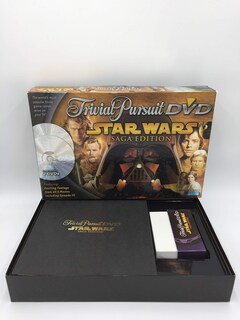 Foto 2 | Juego En Dvd Trivial Pursuit Edición Star Wars Saga - Venta Internacional.