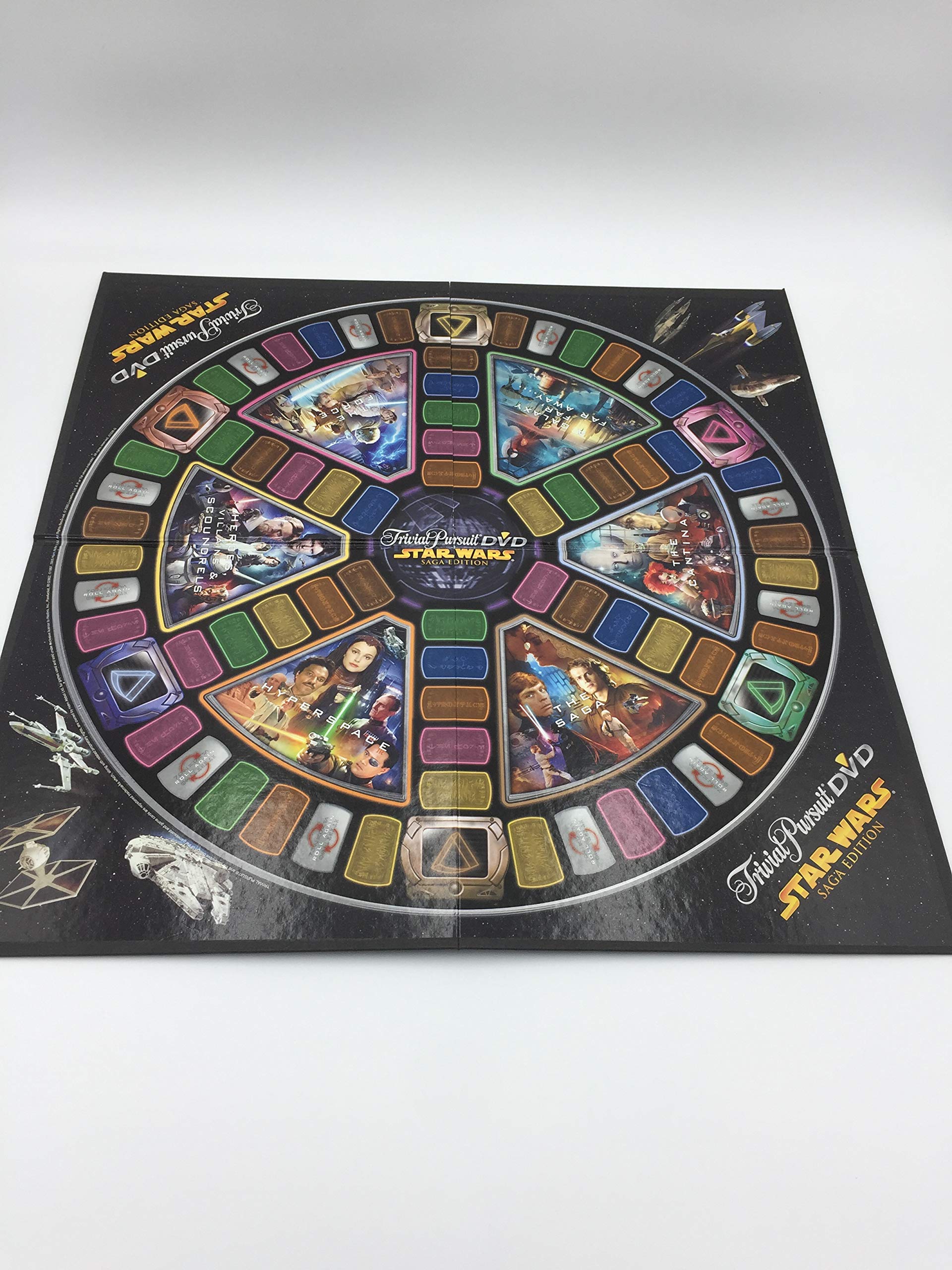 Foto 4 pulgar | Juego En Dvd Trivial Pursuit Edición Star Wars Saga - Venta Internacional.