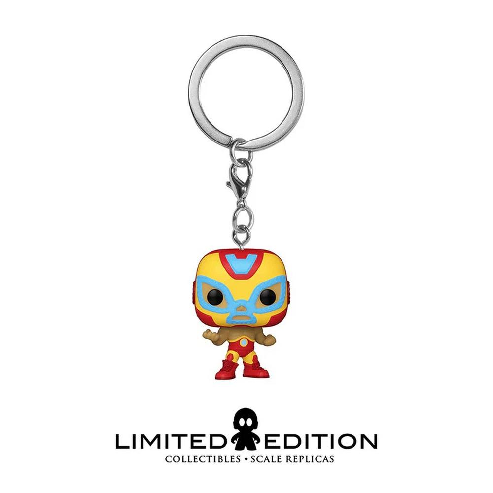 Funko Llavero Pop Keychain El Héroe Invicto Marvel