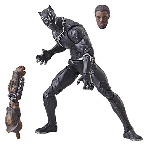 Foto 2 pulgar | Figura De Acción Marvel Legends Series 6 Black Panther - Venta Internacional.