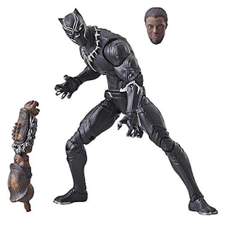 Foto 1 | Figura De Acción Marvel Legends Series 6 Black Panther - Venta Internacional.