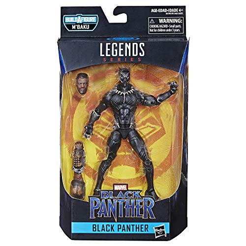 Foto 3 pulgar | Figura De Acción Marvel Legends Series 6 Black Panther - Venta Internacional.