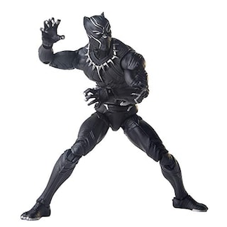 Foto 3 | Figura De Acción Marvel Legends Series 6 Black Panther - Venta Internacional.