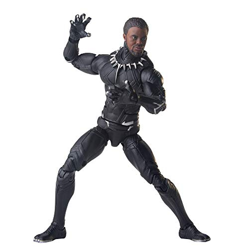 Foto 6 pulgar | Figura De Acción Marvel Legends Series 6 Black Panther - Venta Internacional.