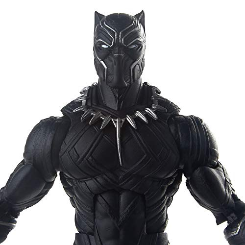 Foto 8 pulgar | Figura De Acción Marvel Legends Series 6 Black Panther - Venta Internacional.