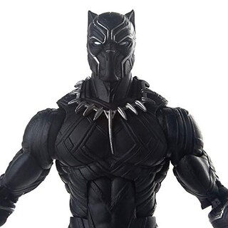 Foto 7 | Figura De Acción Marvel Legends Series 6 Black Panther - Venta Internacional.