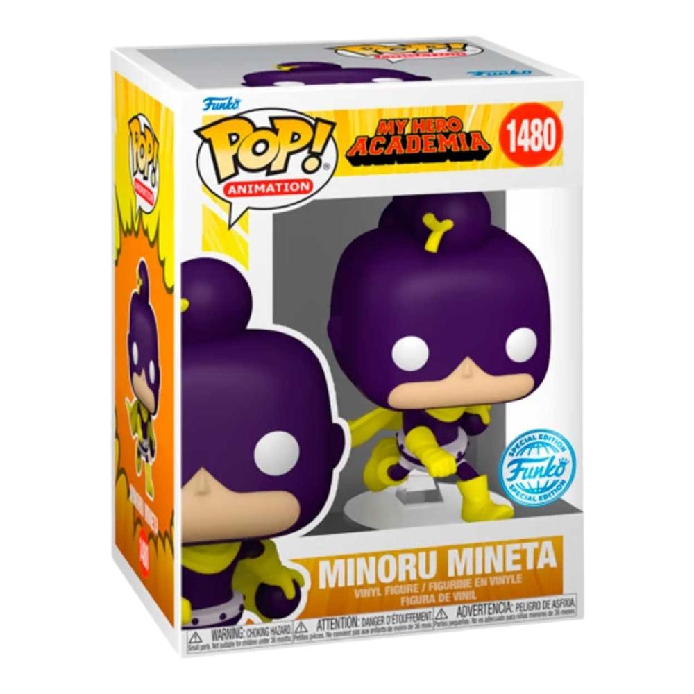 Foto 2 | Funko Pop Minoru Mineta 1480 Special Edition My Hero Academia