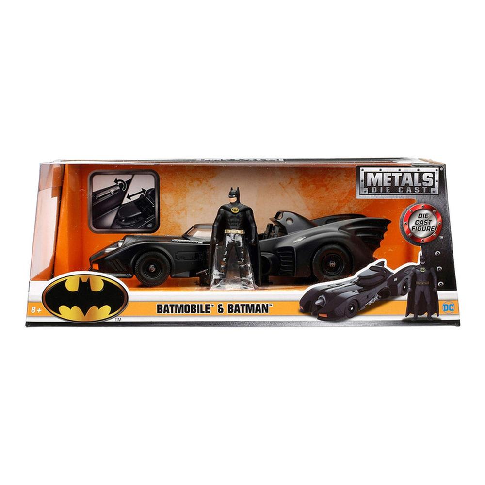 Foto 2 pulgar | Jada Toys Vehículo Batmobile & Batman Escala 1:24 Batman