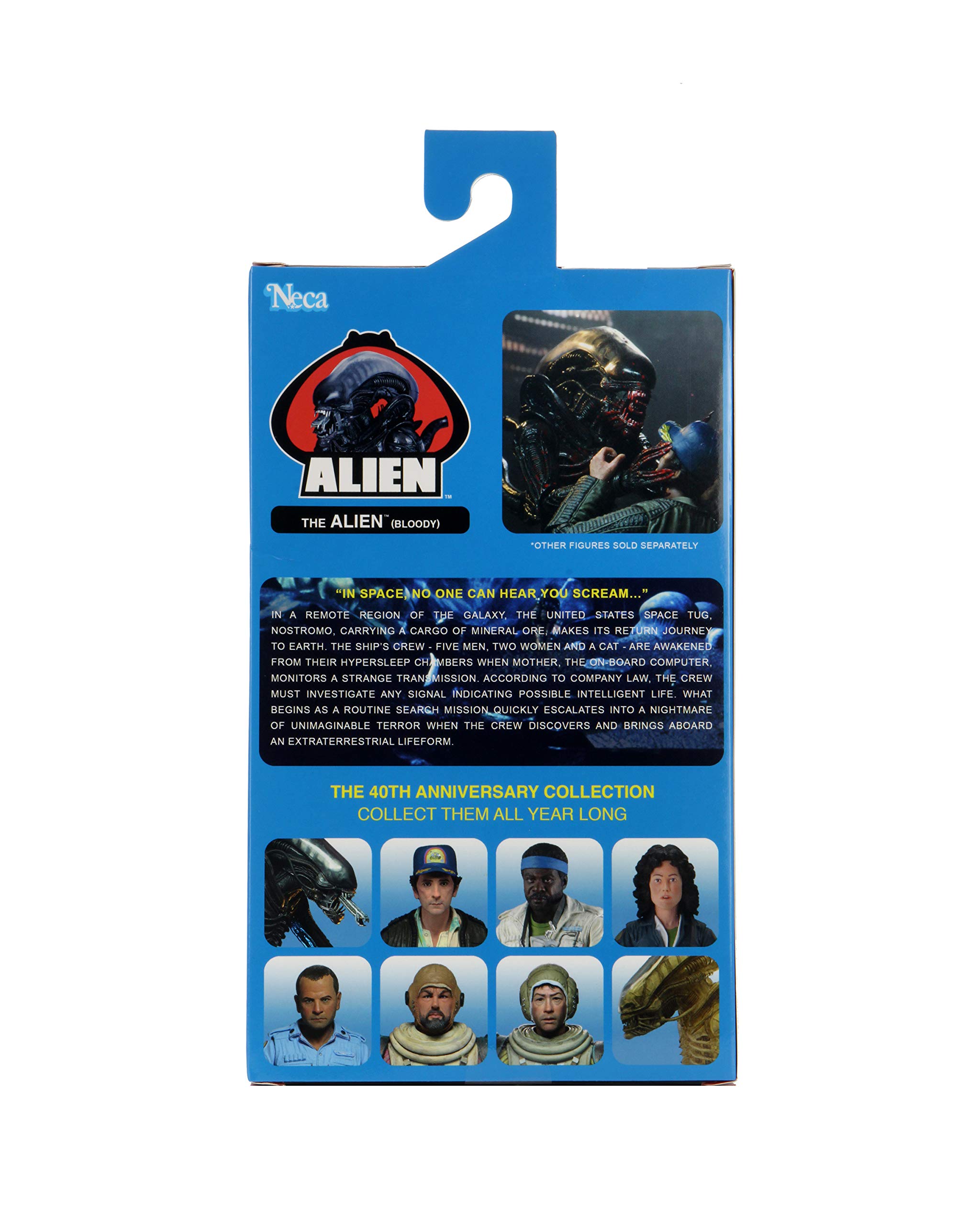 Foto 6 pulgar | Xenomorfo Sangriento Alienígena Neca - Venta Internacional.