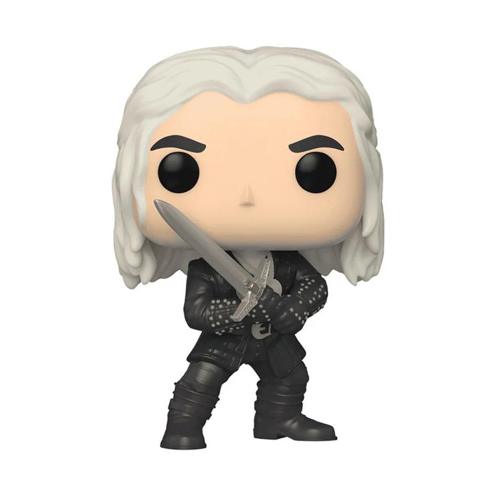 Foto 2 pulgar | Funko Pop Geralt 1385 The Witcher