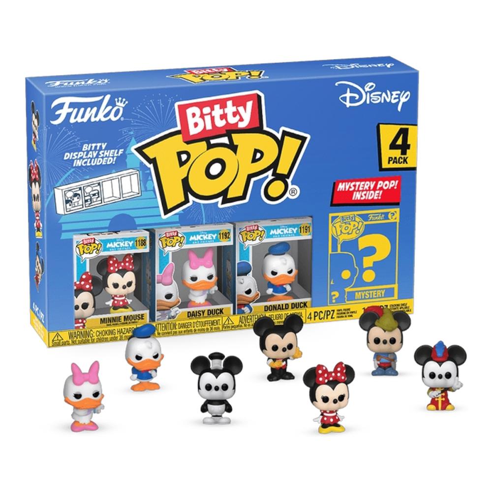 Funko Bitty Pop Series 2 Mickey Mouse And Friends