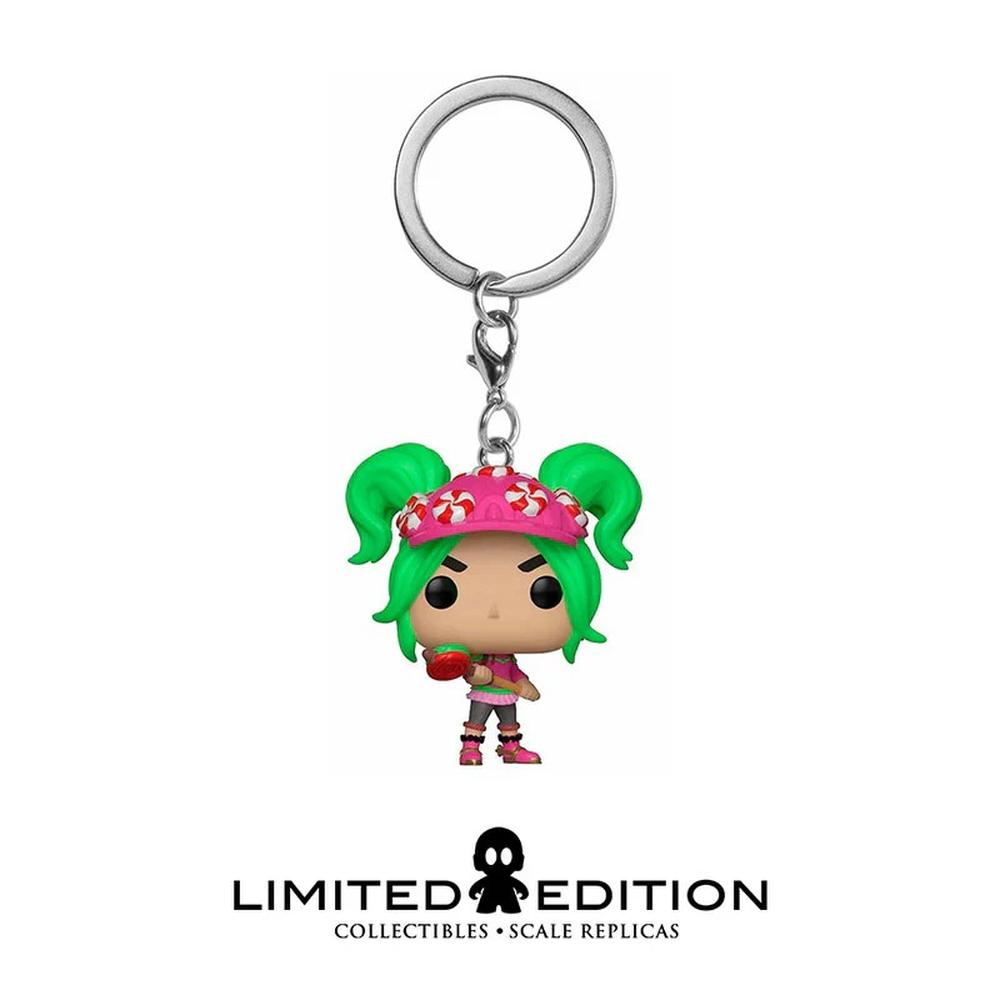 Funko Llavero Pop Keychain Zoey Fortnite