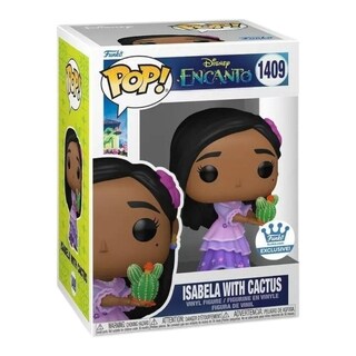 Foto 2 | Funko Pop Isabela With Cactus 1409 Exclusivo Funko Shop Encanto