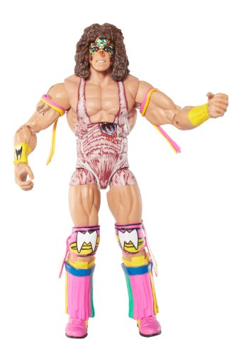 Foto 1 | Figura De Acción Wwe Elite Collection Series 26 Ultimate Warrio - Venta Internacional.