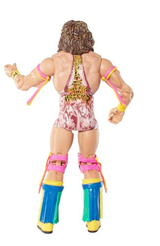 Foto 2 | Figura De Acción Wwe Elite Collection Series 26 Ultimate Warrio - Venta Internacional.
