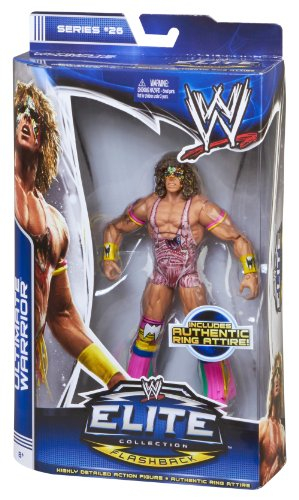 Foto 3 | Figura De Acción Wwe Elite Collection Series 26 Ultimate Warrio - Venta Internacional.