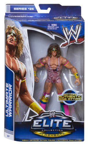 Foto 4 | Figura De Acción Wwe Elite Collection Series 26 Ultimate Warrio - Venta Internacional.