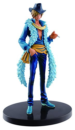 Foto 2 pulgar | Escultura Banpresto De Una Sola Pieza, 15 Aniversario, Sanji, 17 Cm - Venta Internacional.