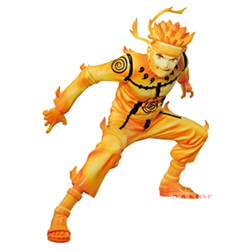 Foto 2 pulgar | Figura Banpresto Naruto Shippuden Vibration Stars Uzumaki Na - Venta Internacional.