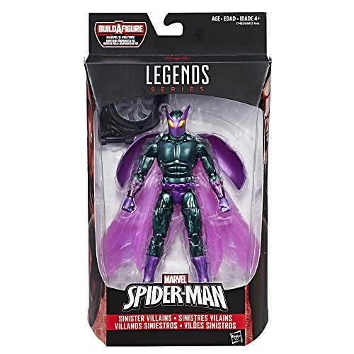 Foto 2 | Figura De Acción Marvel Legends Spider-man Beetle 15 Cm - Venta Internacional.