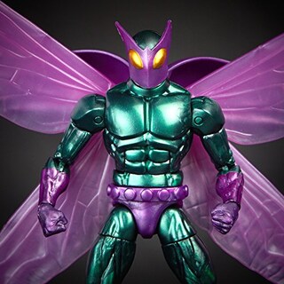 Foto 3 | Figura De Acción Marvel Legends Spider-man Beetle 15 Cm - Venta Internacional.