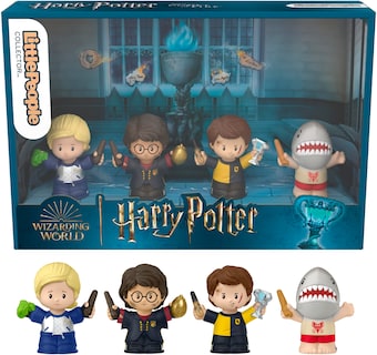 Foto 1 | Set De Figuras Fisher-price Little People Harry Potter Goblet Of - Venta Internacional.