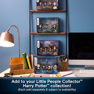 Foto 3 | Set De Figuras Fisher-price Little People Harry Potter Goblet Of - Venta Internacional.