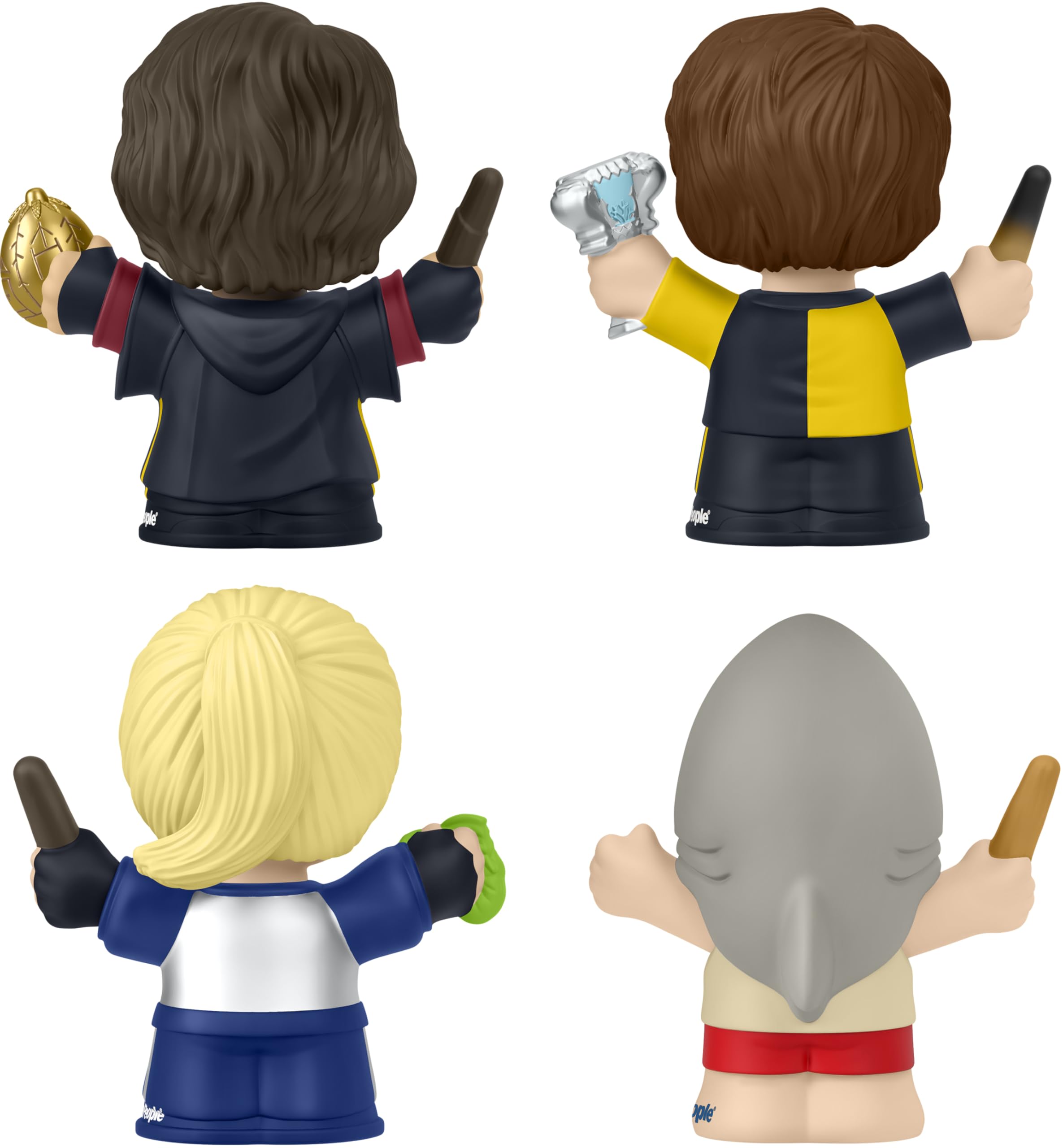Foto 6 pulgar | Set De Figuras Fisher-price Little People Harry Potter Goblet Of - Venta Internacional.