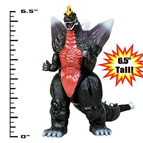 Foto 4 pulgar | Figura De Acción Godzilla Spacegodzilla, 18 Cm, 2020, Playmates Toy - Venta Internacional.