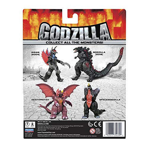 Foto 5 | Figura De Acción Godzilla Spacegodzilla, 18 Cm, 2020, Playmates Toy - Venta Internacional.