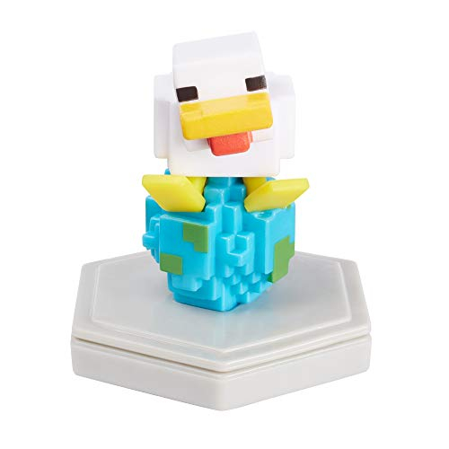 Foto 3 pulgar | Minifigura Oficial de Minecraft Boost Genoa Future Chicken - Venta Internacional