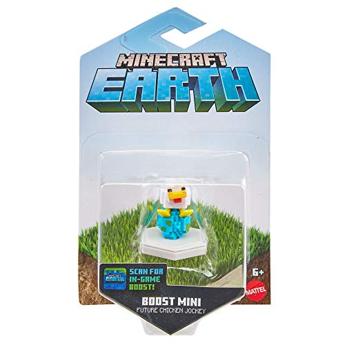 Foto 4 pulgar | Minifigura Oficial de Minecraft Boost Genoa Future Chicken - Venta Internacional