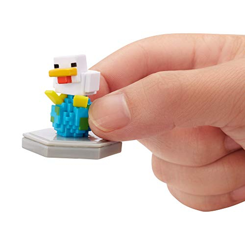 Foto 4 | Minifigura Oficial de Minecraft Boost Genoa Future Chicken - Venta Internacional