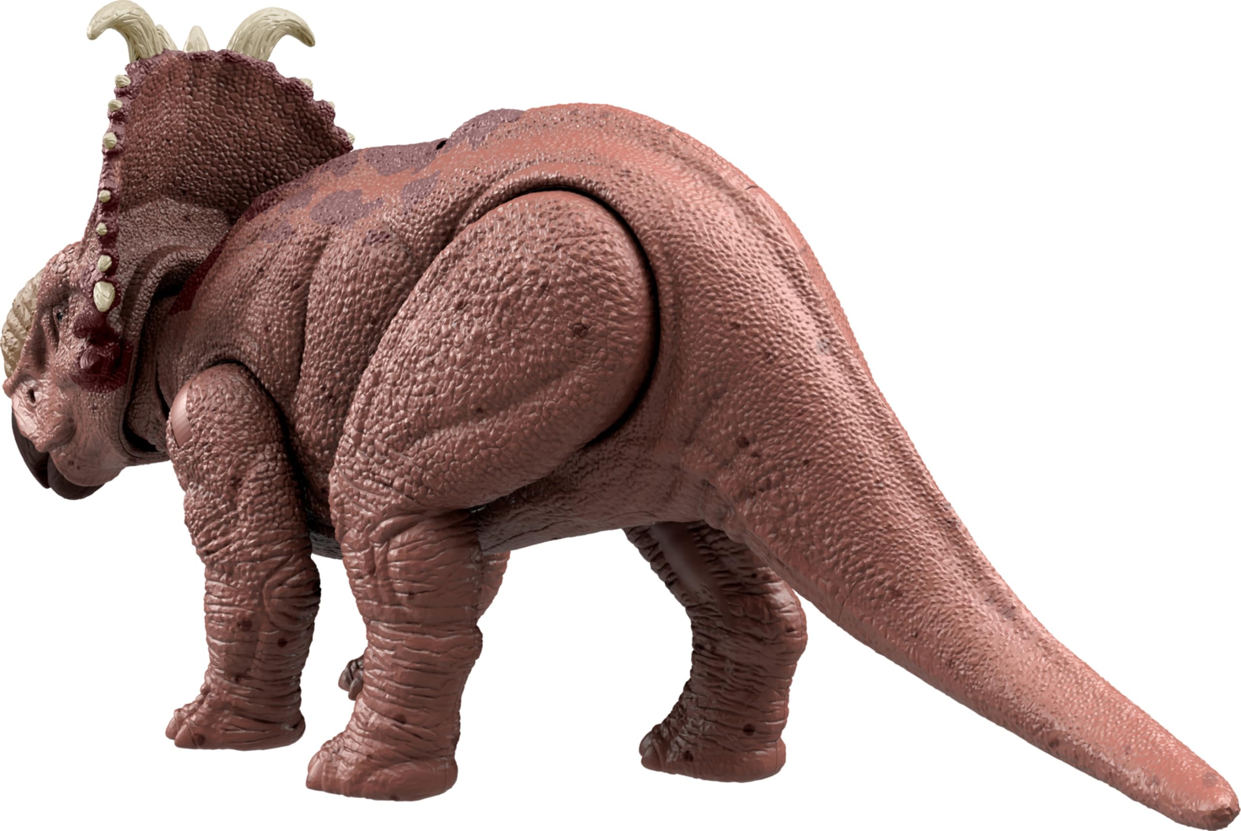 Foto 7 pulgar | Figura de Dinosaurio Jurassic World Wild Roar Pachyrhinosaurus - Venta Internacional