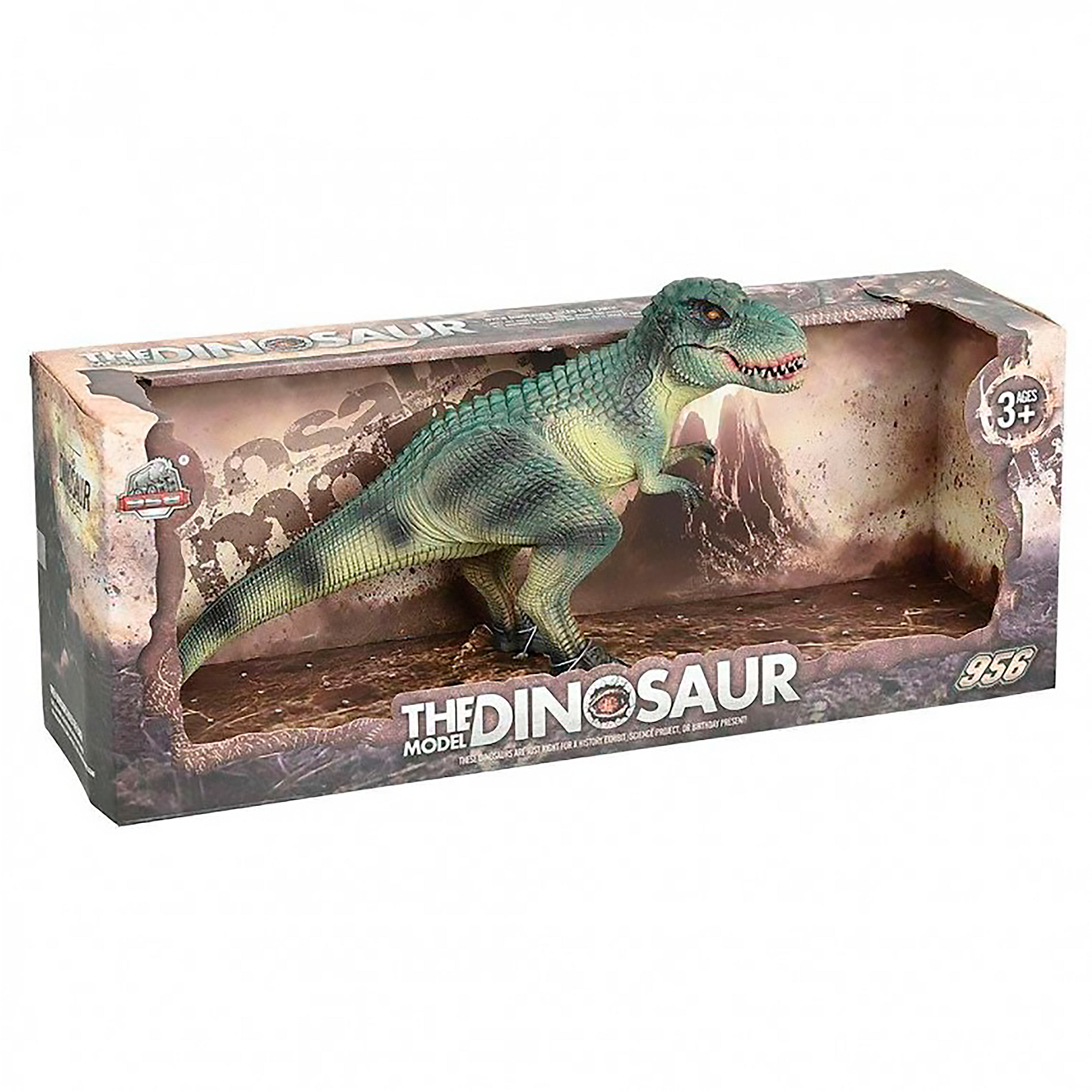 Figura De Acción Dinosaurio Rex