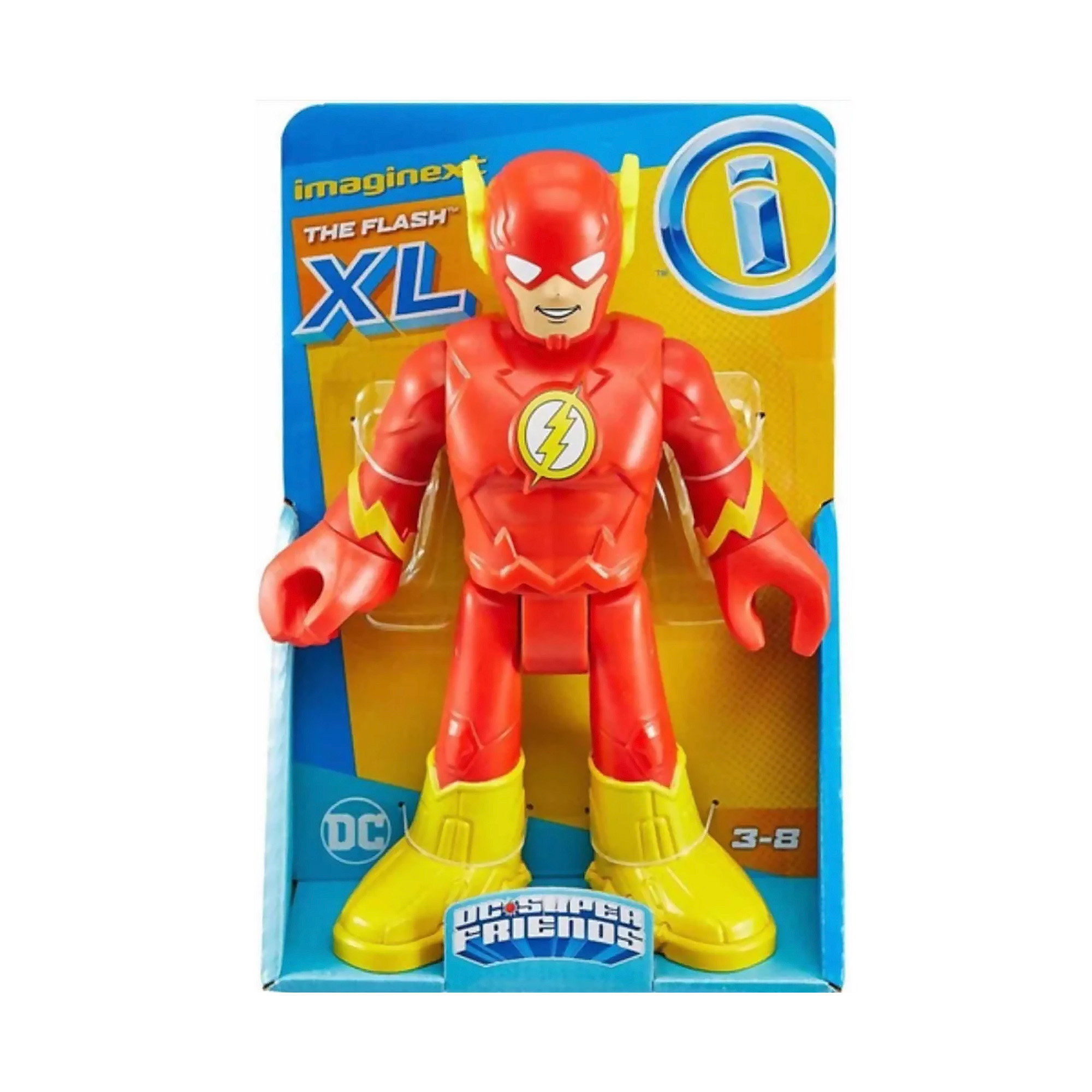 Foto 2 pulgar | Figura De Acción Flash Xl Imaginext Dc Super Friends