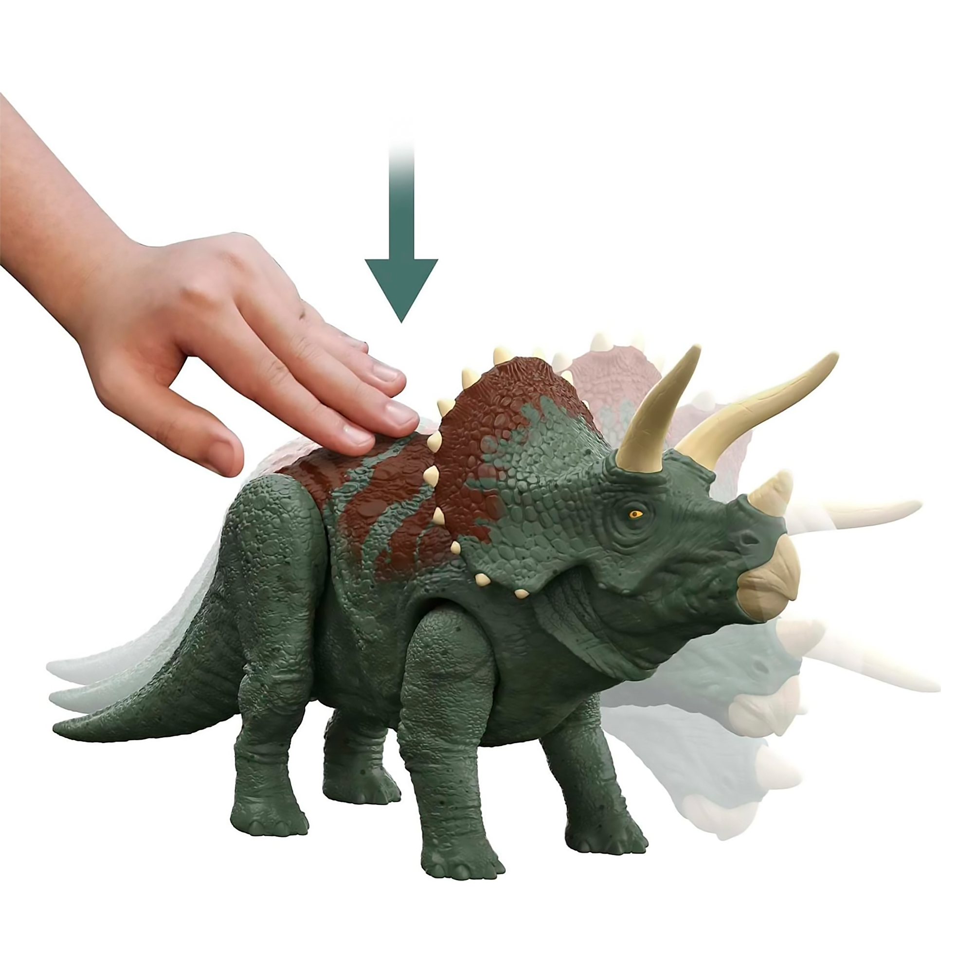 Foto 4 pulgar | Jurassic World Dinosaurio Juguete Paquete De Supervivencia
