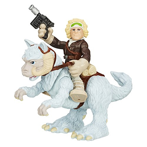 Foto 2 pulgar | Figura Playskool Heroes Star Wars Han Solo Tauntaun - Venta Internacional.