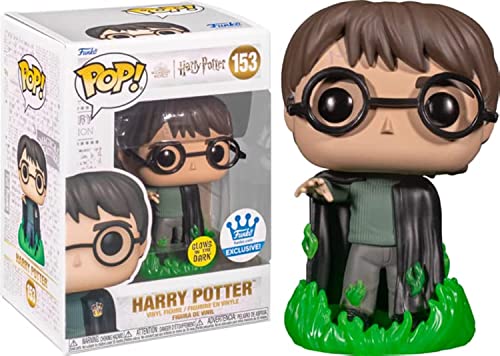 Figura De Vinilo Funko Harry Potter Pop Harry Potter Con Gitd Flo ...