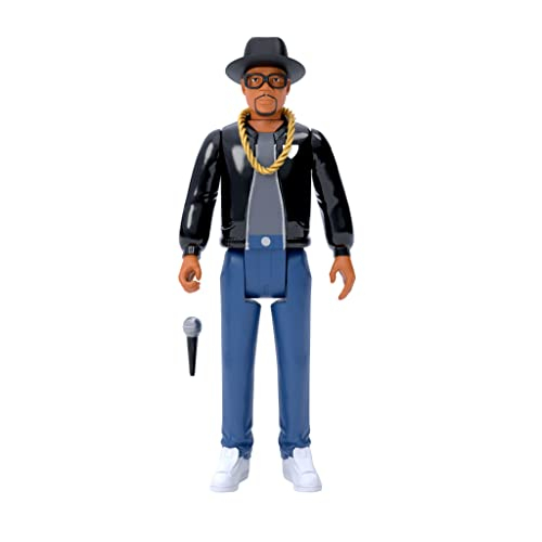Foto 2 pulgar | Figura De Acción Super7 Reaction Run Dmc Darryl Dmc Mcdaniels - Venta Internacional.