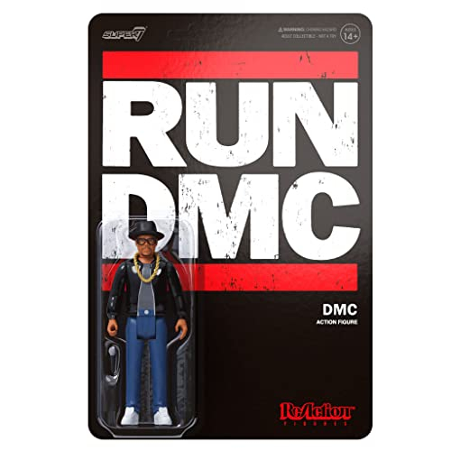 Foto 3 pulgar | Figura De Acción Super7 Reaction Run Dmc Darryl Dmc Mcdaniels - Venta Internacional.