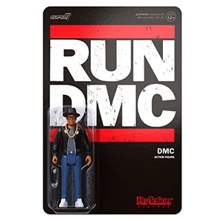 Foto 2 | Figura De Acción Super7 Reaction Run Dmc Darryl Dmc Mcdaniels - Venta Internacional.