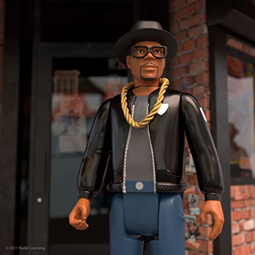 Foto 5 | Figura De Acción Super7 Reaction Run Dmc Darryl Dmc Mcdaniels - Venta Internacional.